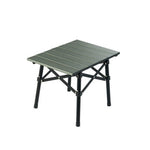 chungfu outdoor Camping folding dining table portable 50kg high load mini outdoor fishing garden picnic table