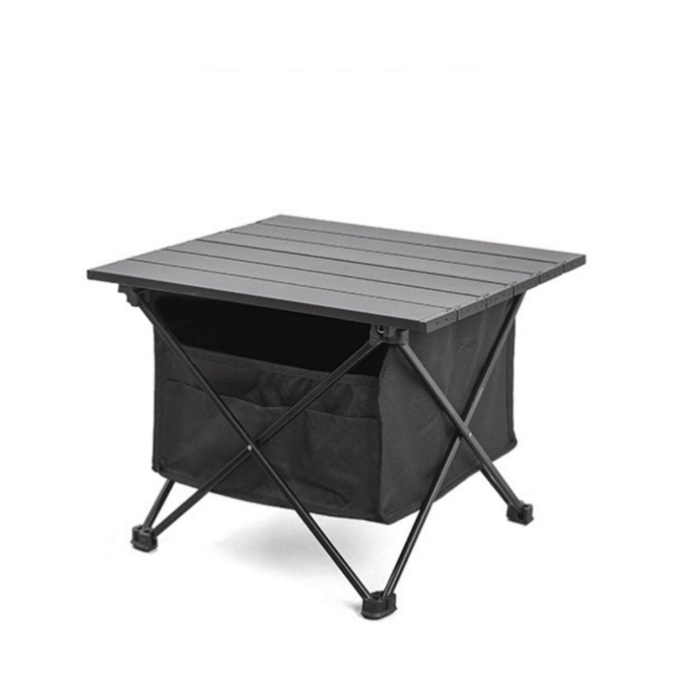 chungfu outdoor Outdoor Picnic Ultra Light Hiking Folding Camping Aluminum Camping Beach Folding Table with Storage Bag