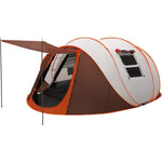 chungfu outdoor Portable Extra Large Folding Pop-Up Tent Quick Automatic Opening for Outdoor Camping and Travel for Campers
