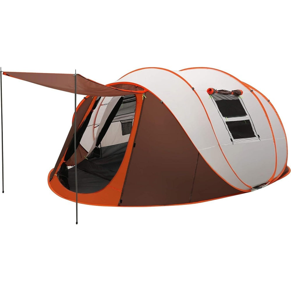 chungfu outdoor Portable Extra Large Folding Pop-Up Tent Quick Automatic Opening for Outdoor Camping and Travel for Campers