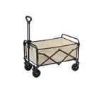chungfu outdoor Hot Sale All Terrain Outdoor Garden Multi-functional Folding Camping Cart High Capacity Portable Beach Trolley Cart