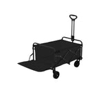 chungfu outdoor Hot Sale All Terrain Outdoor Garden Multi-functional Folding Camping Cart High Capacity Portable Beach Trolley Cart
