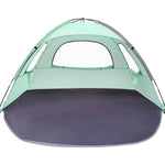 chungfu outdoor Custom Logo Modern Outdoor Camping Tent Instant Pop-Up Feature Waterproof Polyester Fabric Windproof Anti-UV Awning