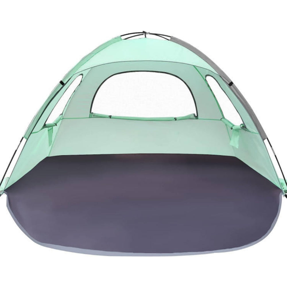 chungfu outdoor Custom Logo Modern Outdoor Camping Tent Instant Pop-Up Feature Waterproof Polyester Fabric Windproof Anti-UV Awning