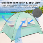 chungfu outdoor Custom Logo Modern Outdoor Camping Tent Instant Pop-Up Feature Waterproof Polyester Fabric Windproof Anti-UV Awning