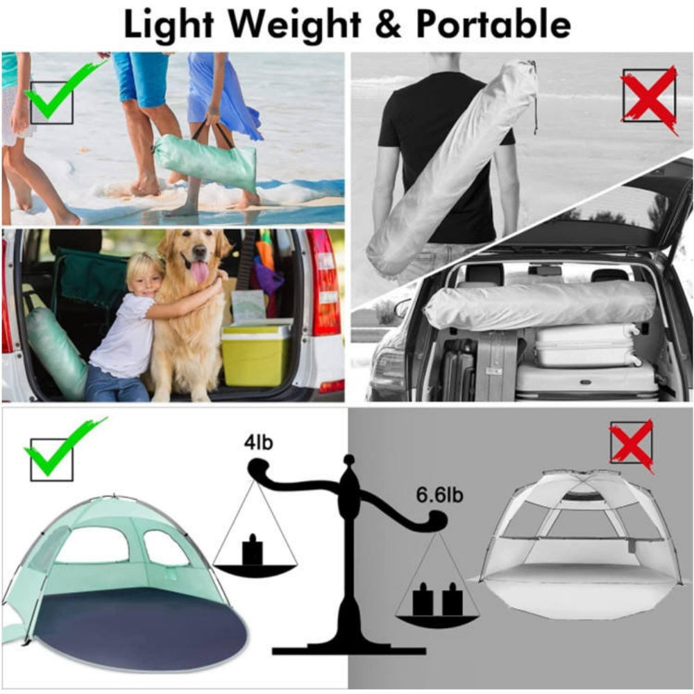 chungfu outdoor Custom Logo Modern Outdoor Camping Tent Instant Pop-Up Feature Waterproof Polyester Fabric Windproof Anti-UV Awning