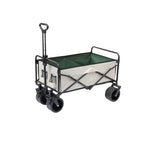 chungfu outdoor Hot Sale All Terrain Outdoor Garden Multi-functional Folding Camping Cart High Capacity Portable Beach Trolley Cart