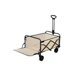 chungfu outdoor Hot Sale All Terrain Outdoor Garden Multi-functional Folding Camping Cart High Capacity Portable Beach Trolley Cart