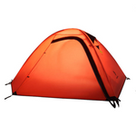 chungfu outdoor OEM Outdoor Tent for 2 People Ultra-clear Double Layer Rainproof Ultra-light 20D Summer Tent