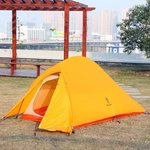 chungfu outdoor OEM Outdoor Tent for 2 People Ultra-clear Double Layer Rainproof Ultra-light 20D Summer Tent