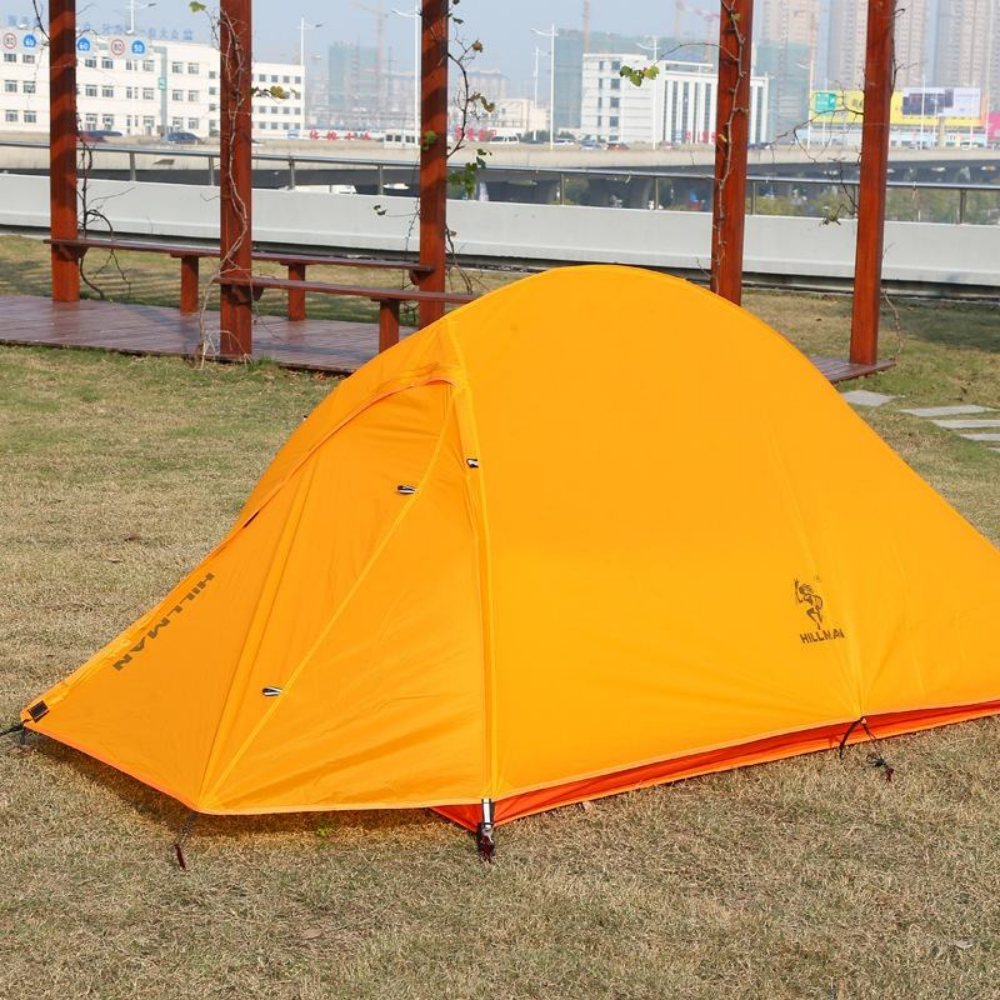 chungfu outdoor OEM Outdoor Tent for 2 People Ultra-clear Double Layer Rainproof Ultra-light 20D Summer Tent