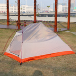 chungfu outdoor OEM Outdoor Tent for 2 People Ultra-clear Double Layer Rainproof Ultra-light 20D Summer Tent