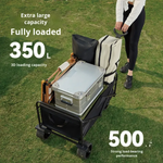 chungfu outdoor Customizable Outdoor Camping Cart Folding Grocery