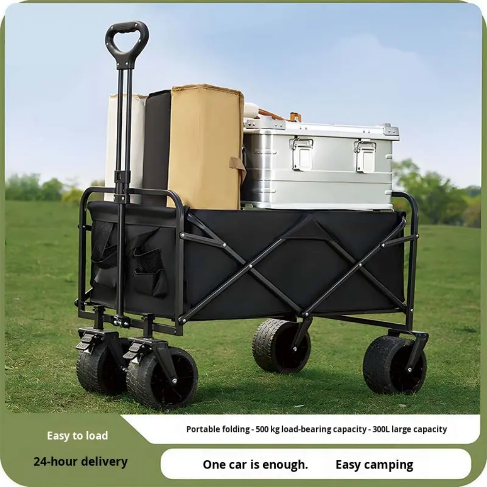 chungfu outdoor Customizable Outdoor Camping Cart Folding Grocery