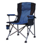 chungfu outdoor Multifunctional Outdoor Folding Chair Armrest Modern Design Durable Metal Oxford Cloth Camping Outdoor Furniture