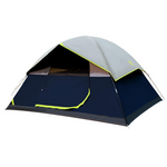 chungfu outdoor Wholesale Double Layer Black Glue Tent for Outdoor Family Camping Hiking Mountaineering Portable Rainproof Sunproof Summer Tent
