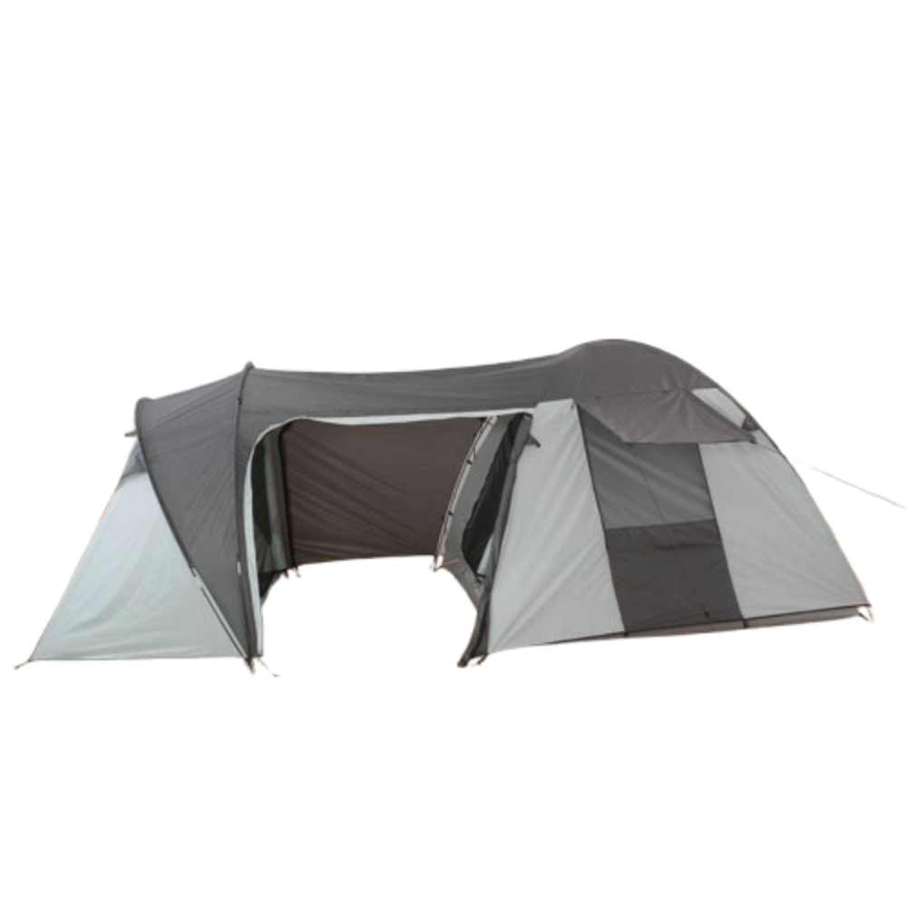 chungfu outdoor  3-4 Person Waterproof Sunscreen Outdoor Family Camping Four-season Oxford Fabric Tunnel Tent