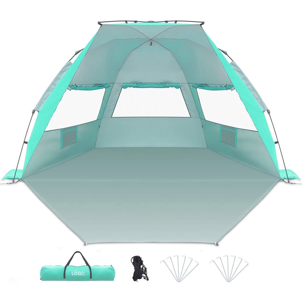chungfu outdoor  Waterproof Beach Tent engineered for coastal adventures and sun-soaked retreats.