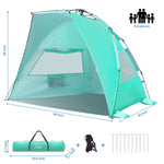 chungfu outdoor  Waterproof Beach Tent engineered for coastal adventures and sun-soaked retreats.
