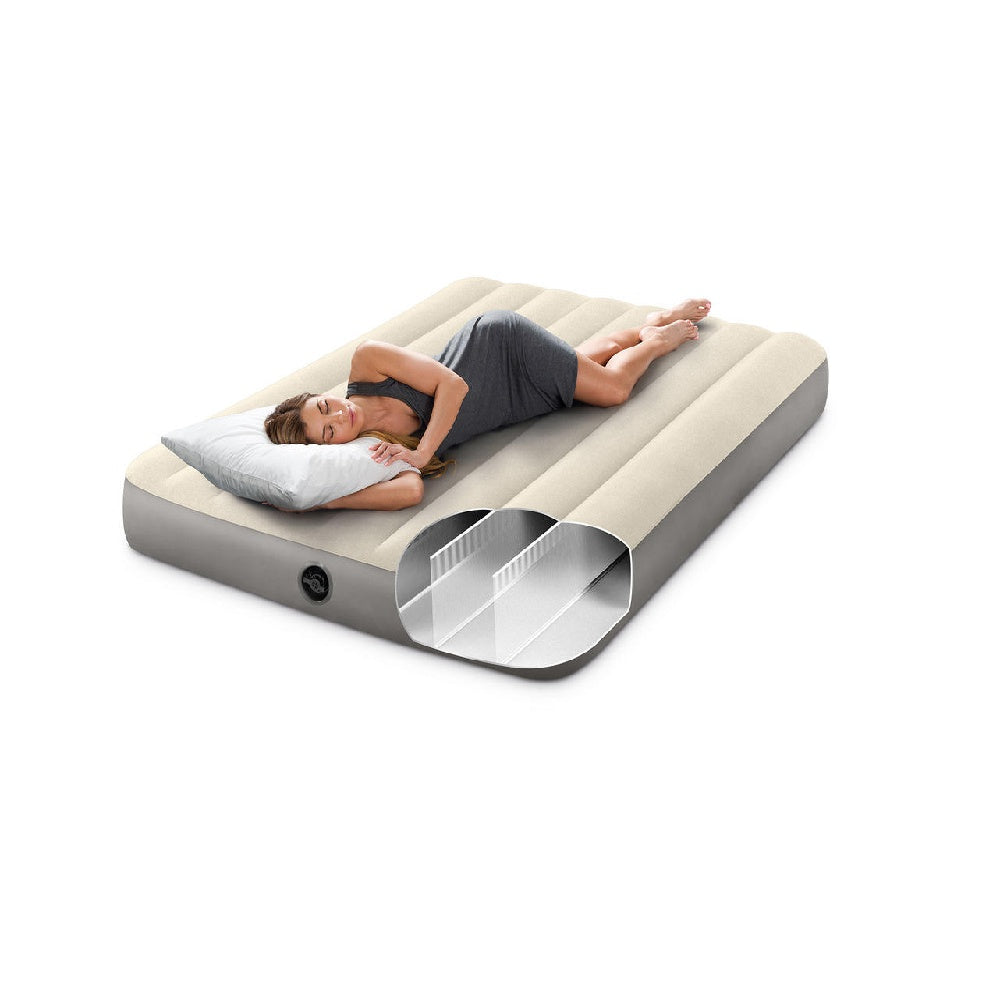 chungfu outdoor Luxury Double Size Extra Thick Inflatable Air Mattress Camping Pad New Style