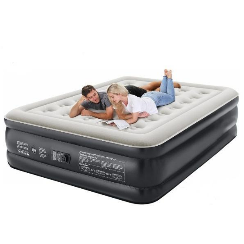 chungfu outdoor Outdoor inflatable bed, double camping bed, portable electric camping bed