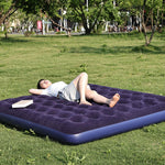 chungfu outdoor Inflatable mattress for home use, double-person, 1.5 meters wide, large-sized lazy person's inflatable sleeping pad, outdoor portable inflatable mattress sheet