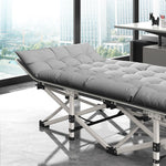 chungfu outdoor Folding Cots With Luxurious Memory Foam Mattress Perfect Guest Camping Bed