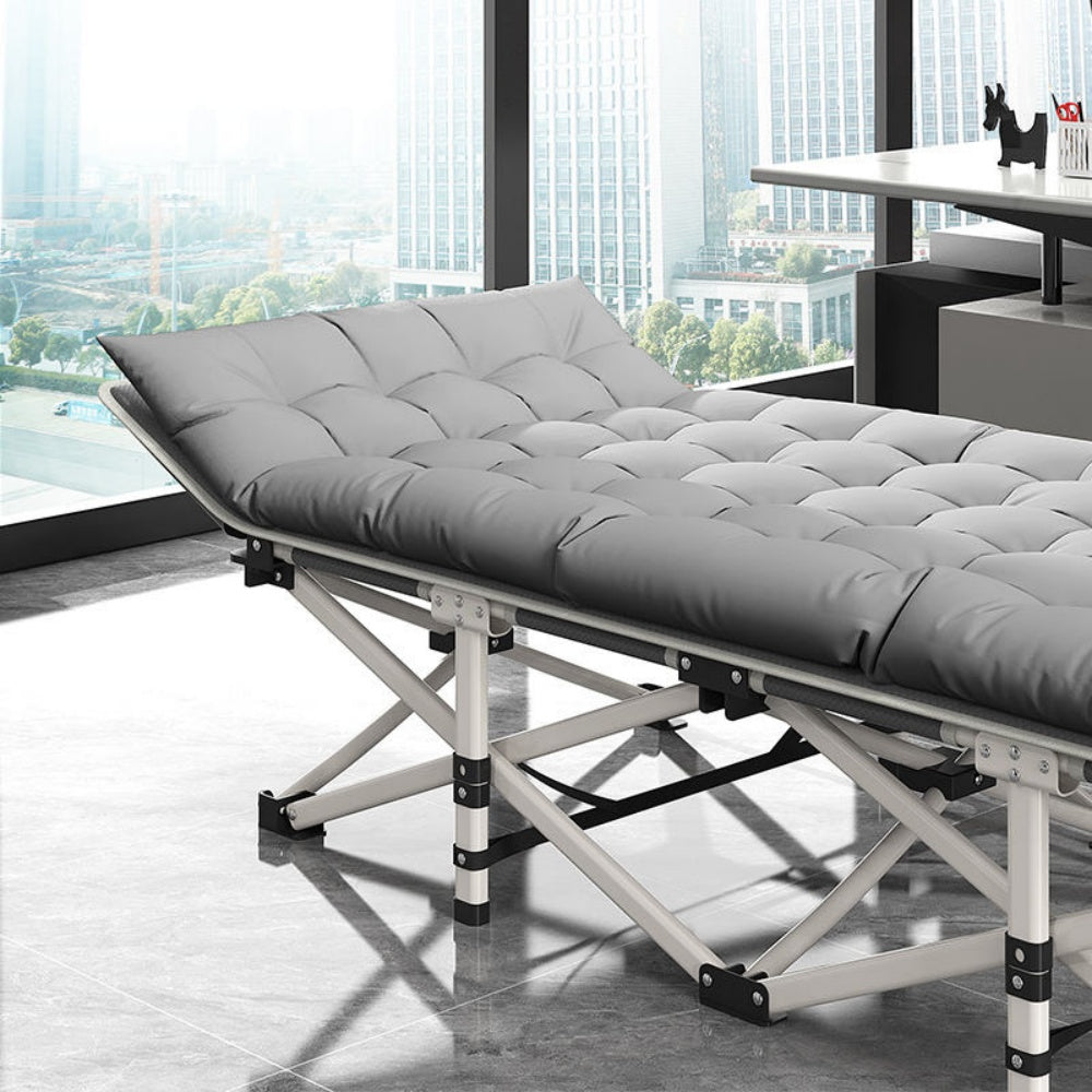 chungfu outdoor Folding Cots With Luxurious Memory Foam Mattress Perfect Guest Camping Bed