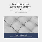 chungfu outdoor Folding Cots With Luxurious Memory Foam Mattress Perfect Guest Camping Bed