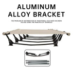 chungfu outdoor Outdoor folding camping bed Aluminum alloy material Side storage bag