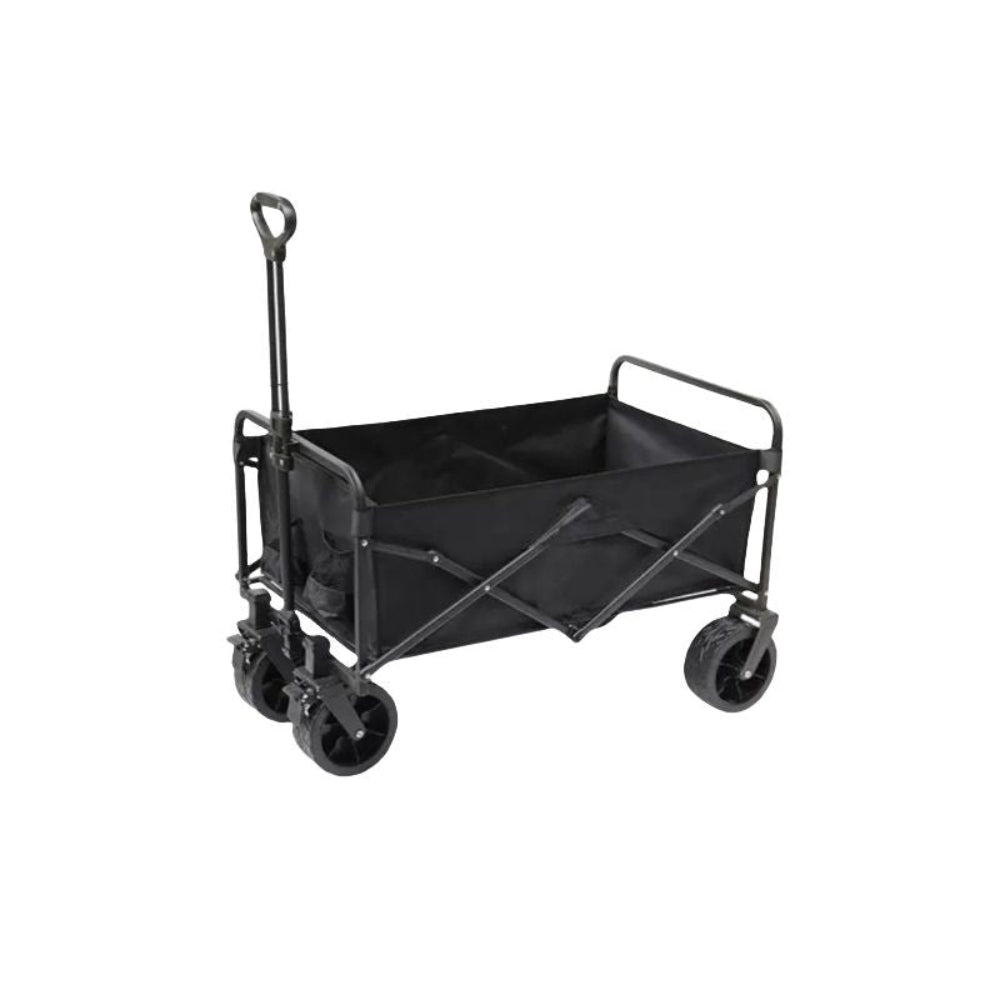 chungfu outdoor Hot Sale All Terrain Outdoor Garden Multi-functional Folding Camping Cart High Capacity Portable Beach Trolley Cart
