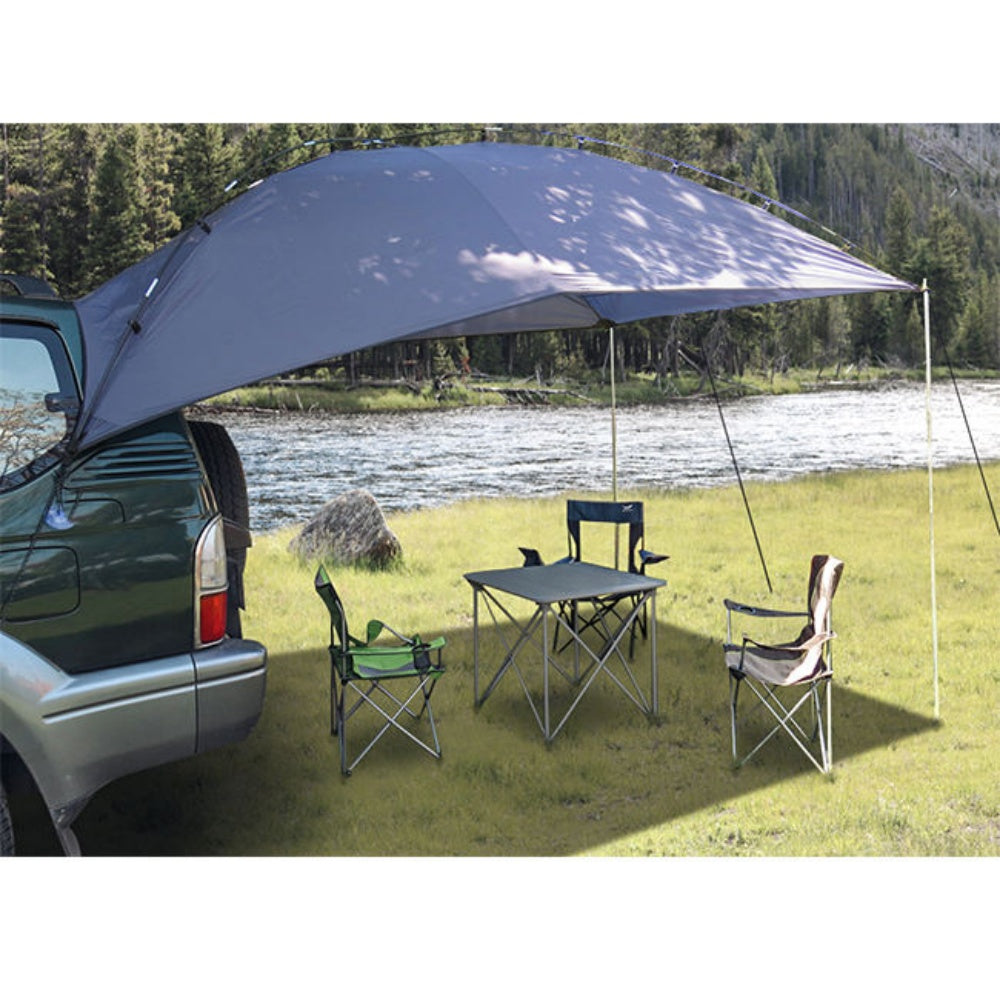 chungfu outdoor Hot Selling Rainproof Anti Bug Portable Vehicle Tailgate Tent for Camping Travel