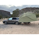 chungfu outdoor Camping Car Tent for Truck Aluminum Pole Car Tent Umbrella Tailgate Car Tent