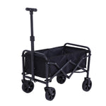 chungfu outdoor Foldable Steel Frame Trolley Collapsible Utility Cart for Camping Shopping & Tools Storage with 150kg Load Capacity