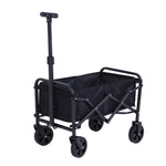 chungfu outdoor Foldable Steel Frame Trolley Collapsible Utility Cart for Camping Shopping & Tools Storage with 150kg Load Capacity