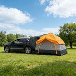 chungfu outdoor SUV Tunnel Tent Portable Camping Extra-Large Space Car Tail Extension Car Tent Folding Car Tent Car Camping Tent