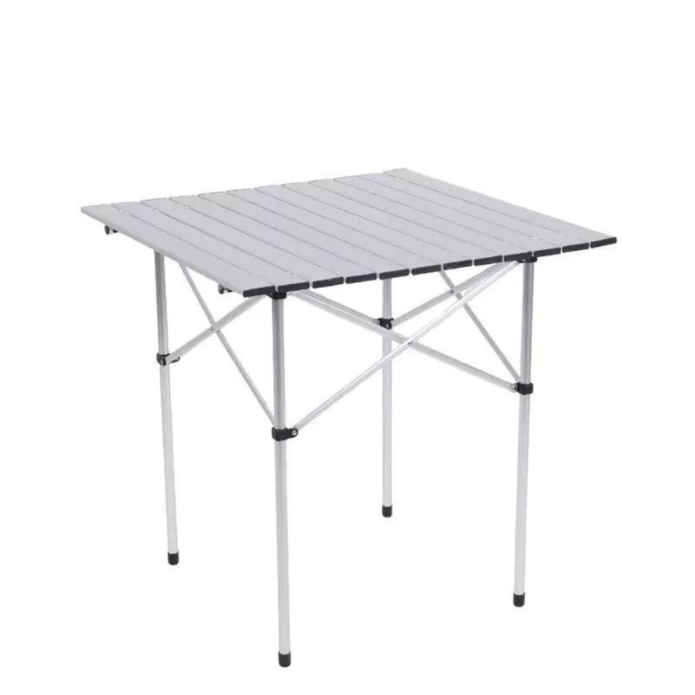 chungfu outdoor foldable Folding Timber Top Solid Outdoor Egg Camping Pine Wood Roll Table